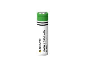 Akumulator Armytek 18650 Li-Ion 3500 mAh, zabezp. – Akcesoria – SHARPI