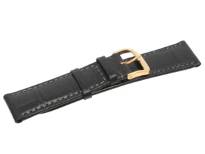 Pasek skórzany Zeppelin czarny 18 mm, XS – Paski – SHARPI