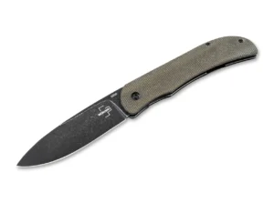 Nóż Böker Plus Exskelibur I Framelock Micarta – D2 - 57-61 HRC – 207 mm – SHARPI