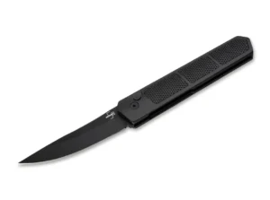 Nóż Böker Plus Kwaiken Grip Auto Black – D2 - 57-61 HRC – 205 mm – SHARPI