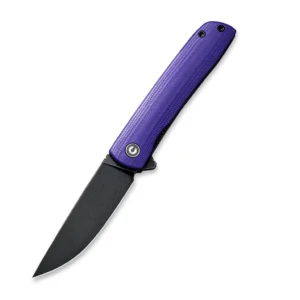 Nóż CIVIVI Bo G10 Purple – Nitro-V – 170 mm – SHARPI