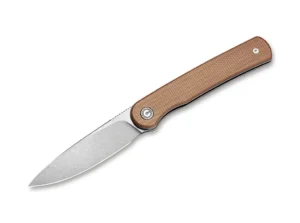 Nóż CIVIVI Stylum Micarta Brown – 10Cr15CoMoV – 174 mm – SHARPI
