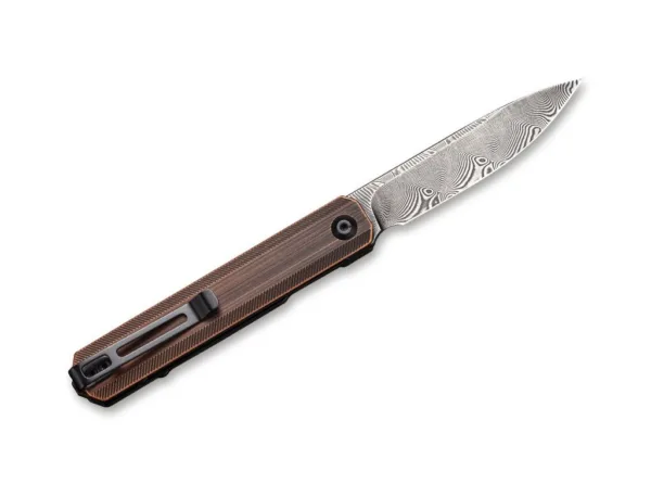 Nóż CIVIVI Exarch Damascus Copper