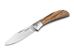 Nóż Magnum Kids Folder Zebrawood – 440B – 172 mm – SHARPI