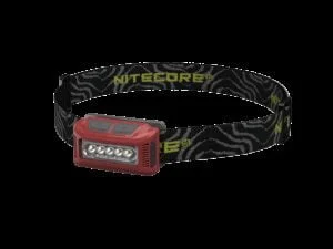 Latarka czołowa Nitecore NU10 Red – Czołowe – SHARPI