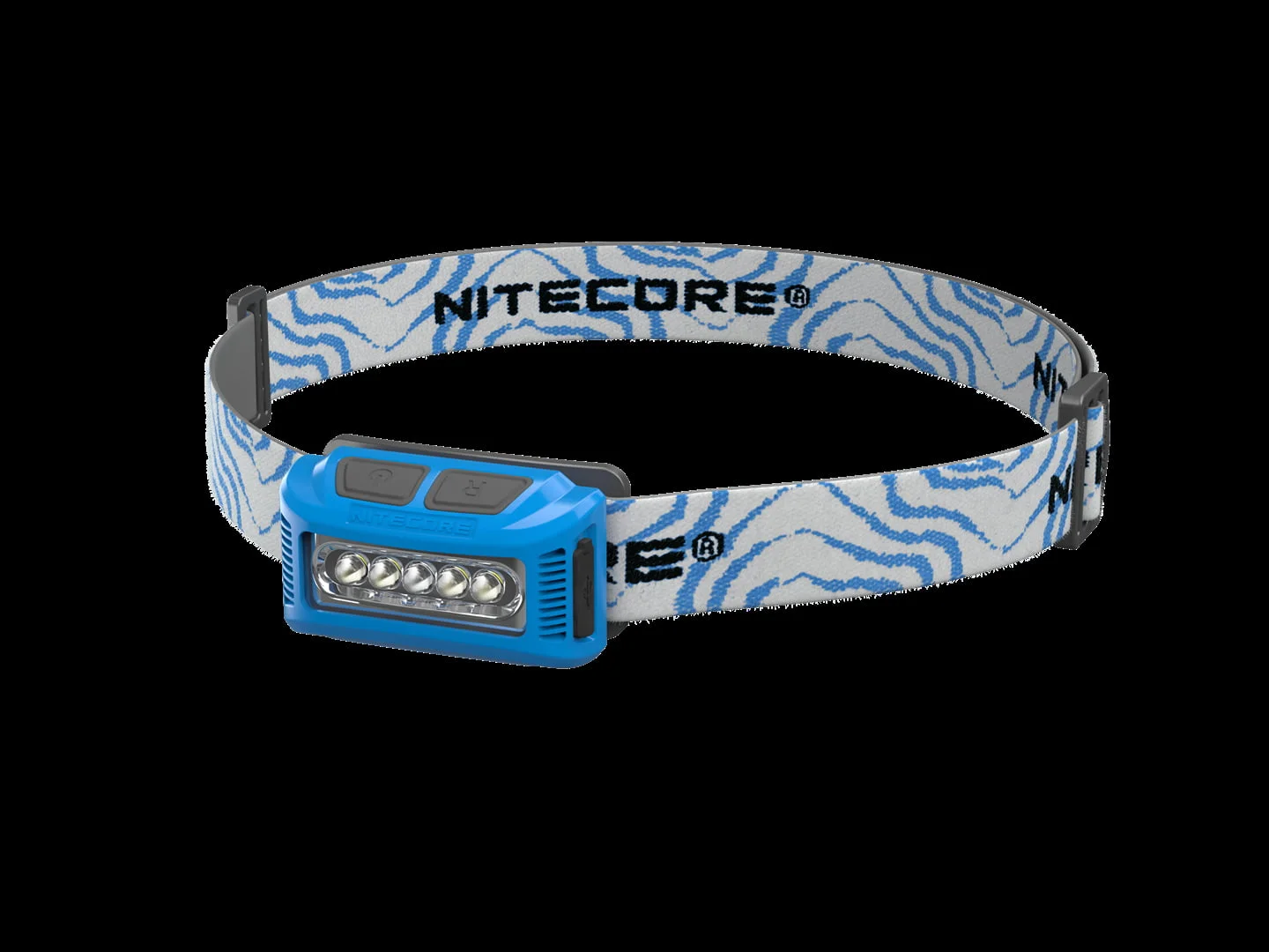 Latarka czołowa Nitecore NU10 Blue 1 Latarka czołowa Nitecore NU10 Blue – Czołowe – SHARPI
