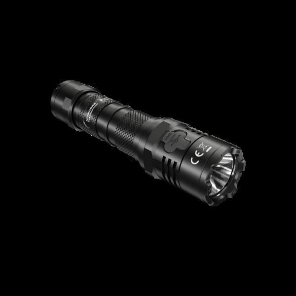 Latarka Nitecore P20i Cechy:• Wykorzystuje diodę LED Luminus SST-40-W o maksymalnej mocy 1800 lumenów• System optyczny połączony z powłoką krystaliczną i „Precyzyjna technologia optyki cyfrowej” (PDOT)• Maksymalna szczytowa intensywność wiązki 29 500 cd i maksymalny zasięg 343 metrów • Wysoce wydajny obwód prądu stałego zapewnia stabilną moc wyjściową do 50 godzin• Podwójny tylny przełącznik umożliwia intuicyjną obsługę w zastosowaniach taktycznych• Dostępne 3 poziomy jasności i 1 tryb specjalny • Technologia STROBE READY™ umożliwiająca szybki dostęp do trybu stroboskopowego• Tryb STROBE wykorzystuje losowo zmieniające się częstotliwości, aby uzyskać silniejsze zawrotygłowy • Inteligentny obwód ładowania akumulatora litowo-jonowego z portem USB-C• W zestawie akumulator litowo-jonowy NITECORE 21700 (NL2140i 4000 mAh)• Wskaźnik zasilania obok portu ładowania wskazuje pozostałą moc baterii• Wskaźnik zasilania może wyświetlać napięcie akumulatora (+0,1 V)• Pierścień wokół głowicy wykorzystuje ceramikę z azotku krzemu o wysokiej wytrzymałości, abyzapewnić doskonałą wydajność tłuczenia szkła• Wbudowany moduł zaawansowanej regulacji temperatury (ATR)• Soczewki optyczne z dwustronną powłoką odporną na zarysowania• Wykonany ze stopu aluminium klasy lotniczej• Mocne anodowane wykończenie klasy wojskowej HA III• Klasa wodoodporności i pyłoszczelności zgodnie z IP68 (zanurzenie do 2 m)• Odporny na upadek z 1 metraDane:Długość: 142,6 mmŚrednica głowicy: 31,8 mm Średnica korpusu: 25,4 mmŚrednica korpusu (tył): 28,5 mmWaga: 113,5gW zestawie:- latarka P20i,- akumulator litowo-jonowy NITECORE 21700 (NL2140i 4000 mAh),- kabura taktyczna NTH20, - klips, - smycz, - zapasowy o-ring,- adapter do baterii CR123, - kabel ładujący USB-C.