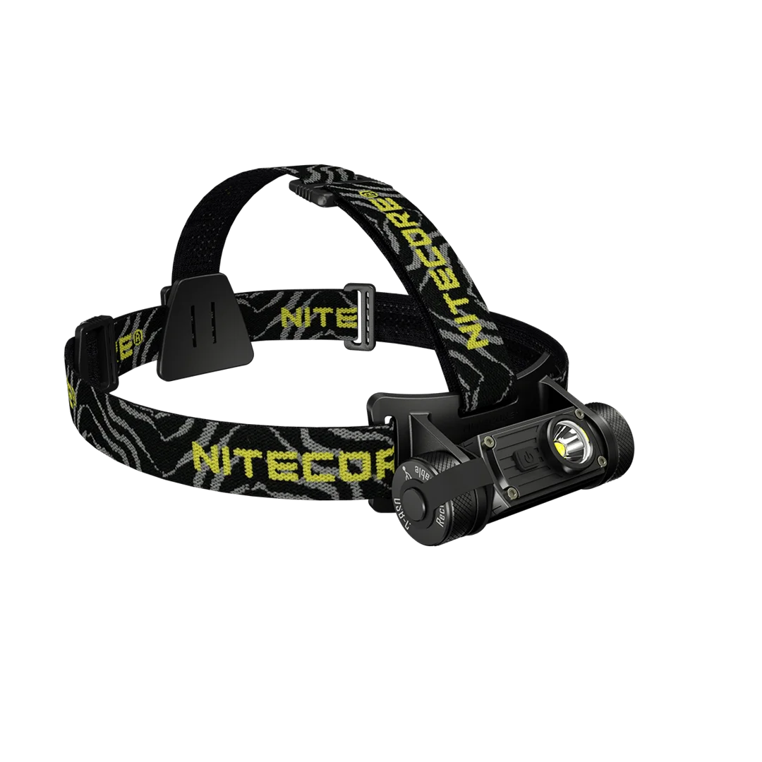 Latarka czołowa Nitecore HC60 V2 3 Latarka czołowa Nitecore HC60 V2 – Latarki – SHARPI – zdjęcie 3