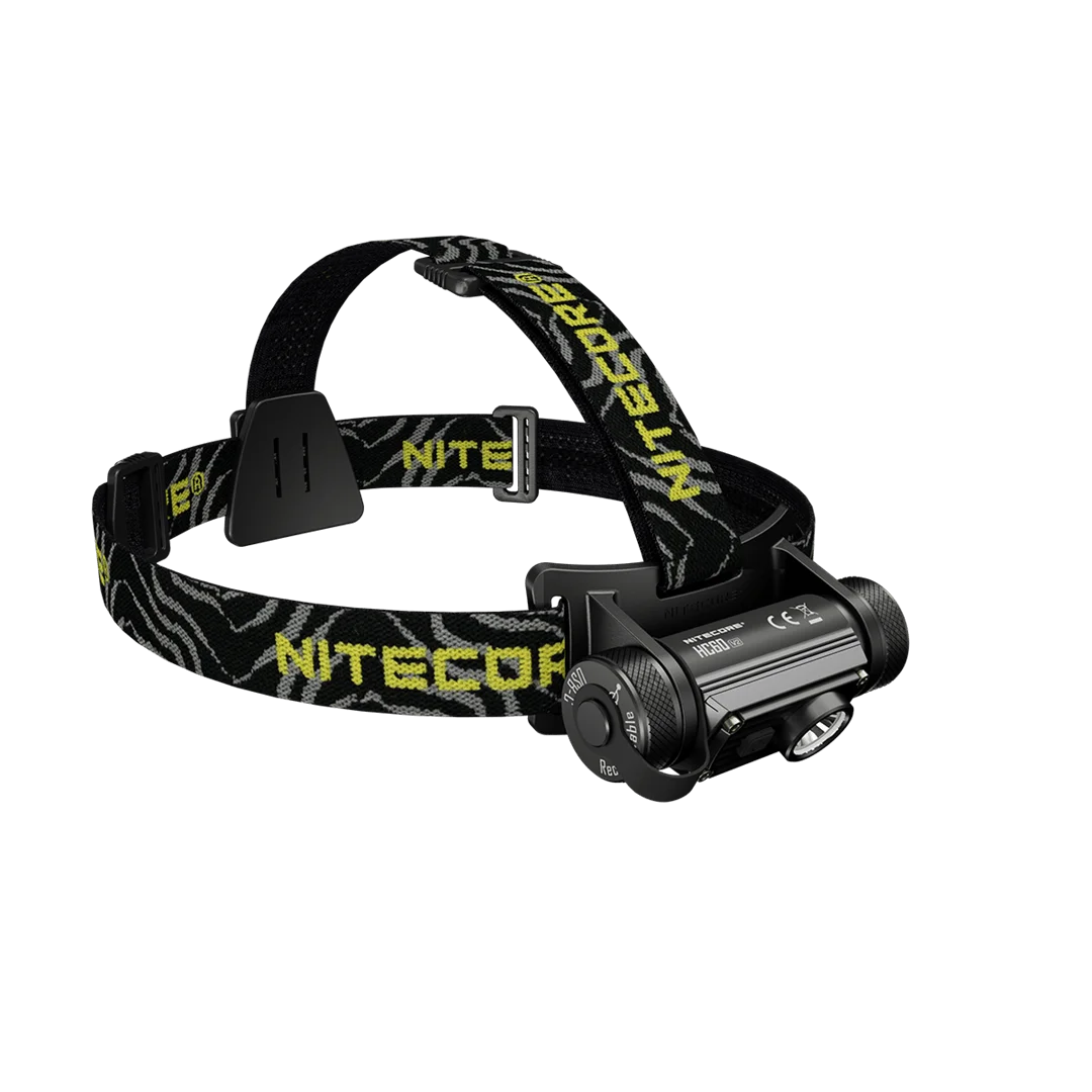 Latarka czołowa Nitecore HC60 V2 4 Latarka czołowa Nitecore HC60 V2 – Latarki – SHARPI – zdjęcie 4