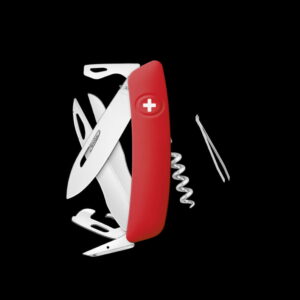 Scyzoryk SWIZA D07 Red – Noże EDC – SHARPI