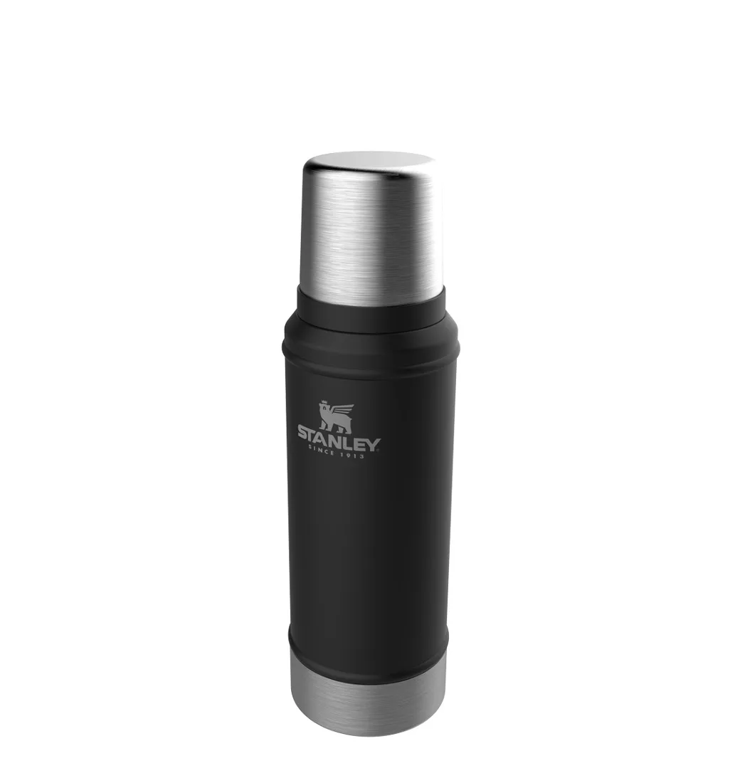 Termos Stanley Legendary Classic 0.75 L Black 2 Termos Stanley Legendary Classic 0.75 L Black – Bidony i termosy – SHARPI – zdjęcie 2
