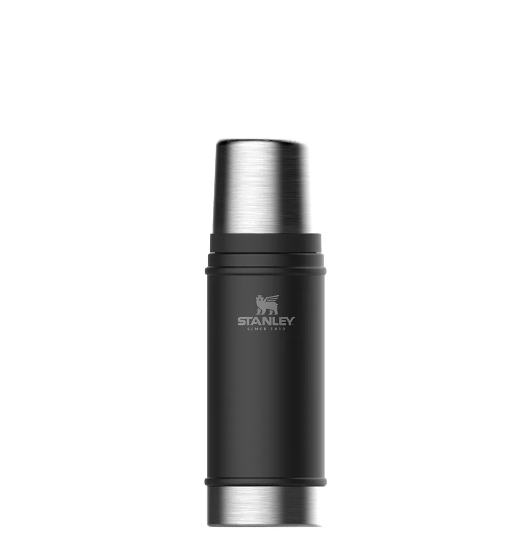 Termos Stanley Legendary Classic 0.47L Black 1 Termos Stanley Legendary Classic 0.47L Black – Bidony i termosy – SHARPI