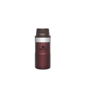 Kubek Termiczny Stanley Trigger Clas 0.25L Burgund – Bidony i termosy – SHARPI