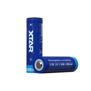 Akumulatorek Xtar ICR21700 Li-Ion 3,6V 4900 mAh – Baterie i ładowarki – SHARPI