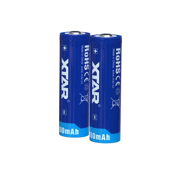 Akumulatorek Xtar ICR21700 Li-Ion 3,6V 4900 mAh Akumulatorek Xtar ICR 21700 Li-Ion 3,6V 4900 mAh z zabezpieczeniem.Zabezpieczony przed przeładowaniem, nadmiernym rozładowaniem, przeciążeniem i zwarciem.Produkt posiada oznaczenie CE.Cechy produktu akumulator Xtar 21700 3,7V Li-ion 4900mAh z zabezpieczeniemModel / kod producentaXtar 21700Napięcie nominalne 3,60Pojemność akumulatora 4900Maksymalny, zalecany prąd ładowania 2,000Maksymalny, zalecany prąd rozładowania  10,0Minimalne napięcie odcięcia 2,50Maksymalne napięcie ładowania  4,20Średnica 21,7± 0,3Wysokość 74,8± 0,5