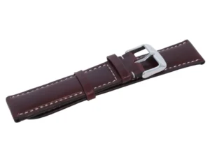 Pasek skórzany Zeppelin brązowy 22 mm – Paski – SHARPI