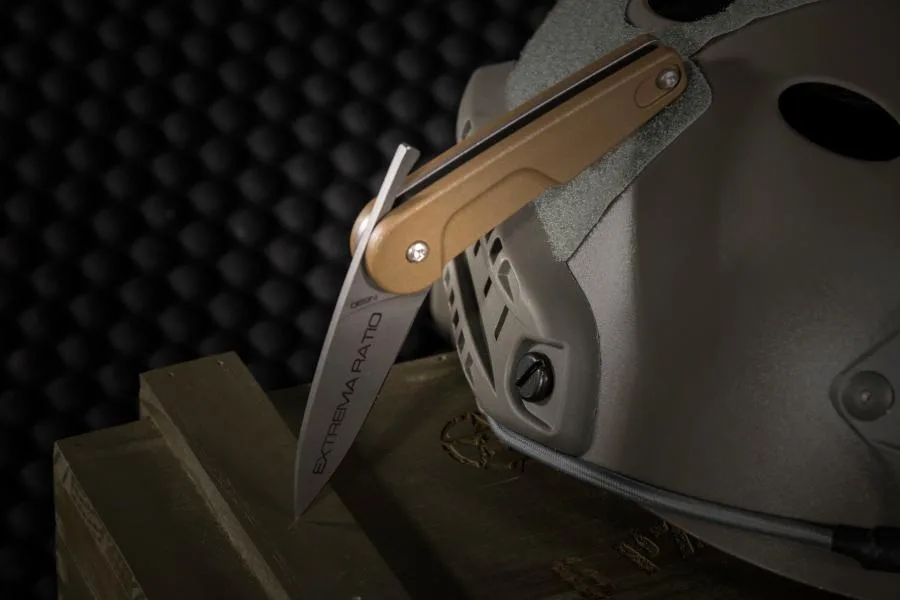 Nóż Extrema Ratio BD0 R HCS 2 Nóż Extrema Ratio BD0 R HCS – N690 – 145 mm – SHARPI – zdjęcie 2