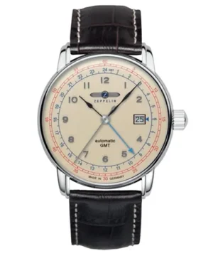 Zegarek Zeppelin LZ129 GMT 7668-5 Automatic – Zegarki – SHARPI