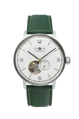 Zegarek Zeppelin Hindenburg Open Heart 8066-1_N – Zegarki – SHARPI