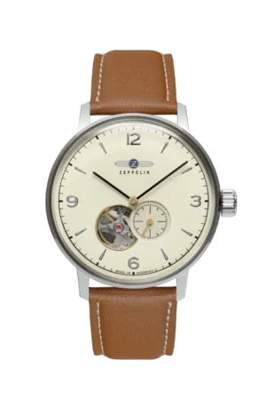 Zegarek Zeppelin Hindenburg Open Heart 8066-5_N – Zegarki – SHARPI