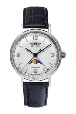 Zegarek Zeppelin Hindenburg Moonphase Lady 8077-1 – Zegarki – SHARPI