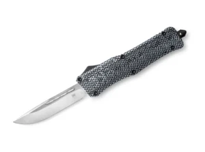 Nóż Cobratec Large Carbon Fiber Drop N. S. – D2 - 57-61 HRC – 241 mm – SHARPI