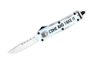 Nóż Cobratec Med. Come A.Take It Drop N. S. – D2 - 57-61 HRC – 203 mm – SHARPI