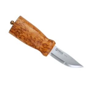 Nóż Helle Nying – 3-warstwowy laminat – 160 mm – SHARPI