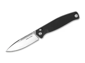 Nóż Real Steel Huginn G10 Black – VG-10 – 211 mm – SHARPI