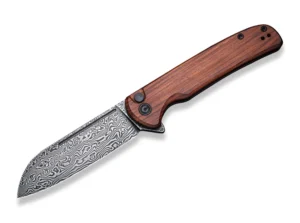 Nóż CIVIVI Chevalier Damascus Cuibourtia – Damasceńska – 200 mm – SHARPI