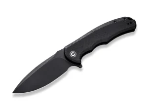 Nóż CIVIVI Praxis Micarta All Black – 9Cr18MoV – 214 mm – SHARPI
