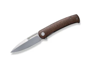 Nóż CIVIVI Cetos Micarta Brown – 14C28N – 203 mm – SHARPI