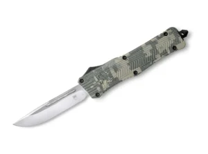 Nóż CobraTec Large Army Digi Camo CTK-1 Drop – D2 – 241 mm – SHARPI