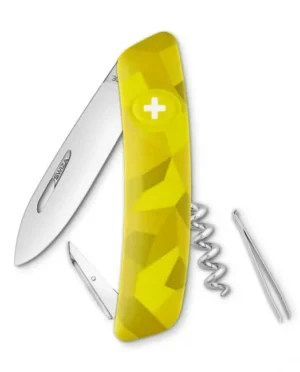 Scyzoryk SWIZA C01 Velor Moss 95 mm blister – Noże EDC – SHARPI