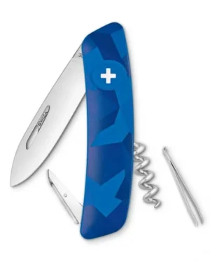 Scyzoryk SWIZA C01 Livor, Blue 95 mm blister – Noże EDC – SHARPI