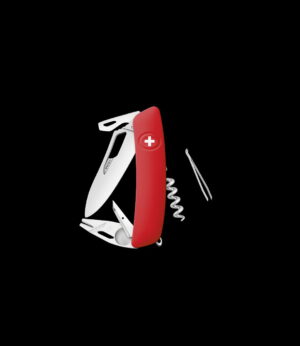 Scyzoryk SWIZA SH03 R-TT Red KSH.0070.1010 – Noże EDC – SHARPI