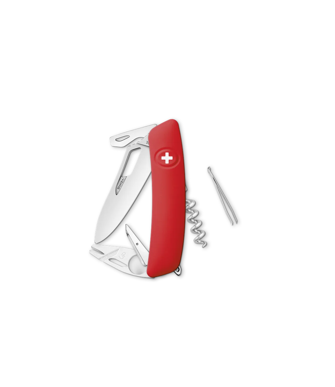 Scyzoryk SWIZA SH03 R-TT Red KSH.0070.1010 1 Scyzoryk SWIZA SH03 R-TT Red KSH.0070.1010 – Noże EDC – SHARPI