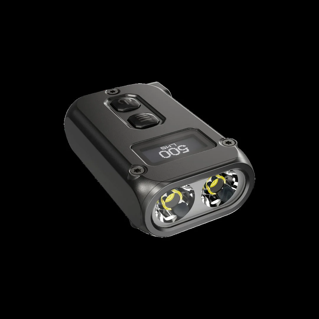 Latarka brelokowa Nitecore TINI2 czarna 1 Latarka brelokowa Nitecore TINI2 czarna – Latarki – SHARPI