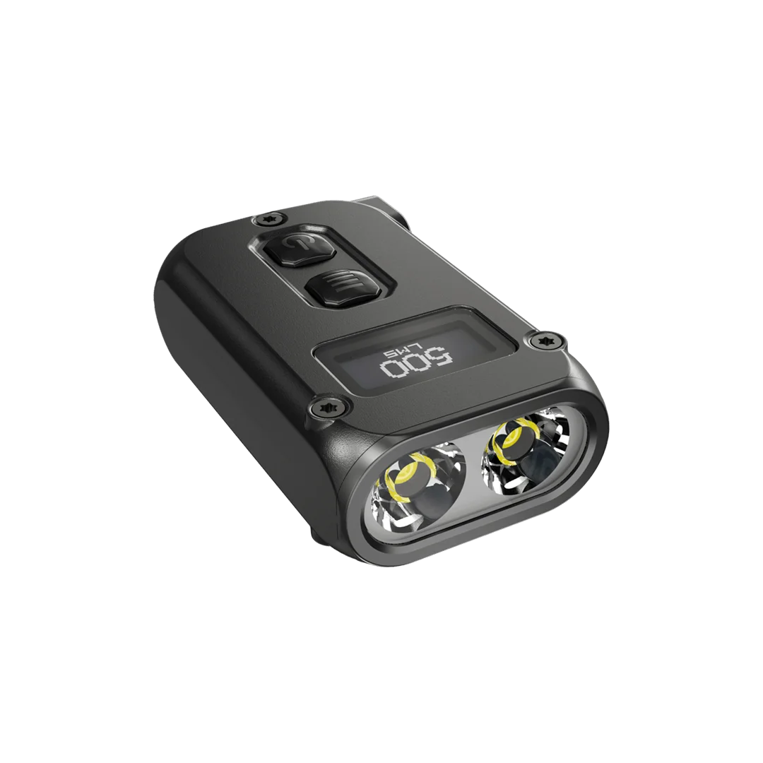 Latarka brelokowa Nitecore TINI2 czarna 3 Latarka brelokowa Nitecore TINI2 czarna – Latarki – SHARPI – zdjęcie 3