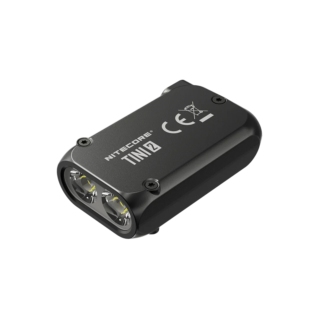Latarka brelokowa Nitecore TINI2 czarna 4 Latarka brelokowa Nitecore TINI2 czarna – Latarki – SHARPI – zdjęcie 4