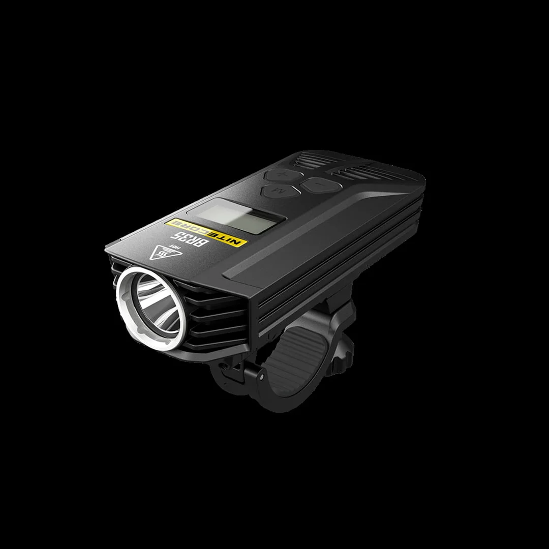 Lampa rowerowa Nitecore BR35 1 Lampa rowerowa Nitecore BR35 – Latarki – SHARPI