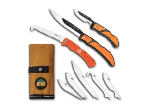 Zestaw noży Outdoor Edge RazorGuide – Noże EDC – SHARPI