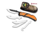 Nóż Outdoor Edge RazorCape Orange 7,6 cm blister Nóż Outdoor Edge RazorCape Orange 7,6 cm blister – 420J2 – 180 mm – SHARPI