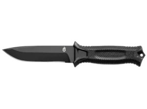 Nóż Gerber Strongarm FE Black – 420HC – 248 mm – SHARPI