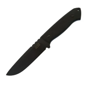 Nóż ZA-PAS Ultra Outdoor Cerakote G10 Black – O2 - 58-59 HRC – 250 mm – SHARPI