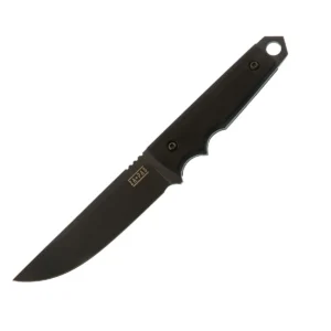 Nóż ZA-PAS Urban Tactic Cerakote G10 Black – O2 - 58-59 HRC – 250 mm – SHARPI