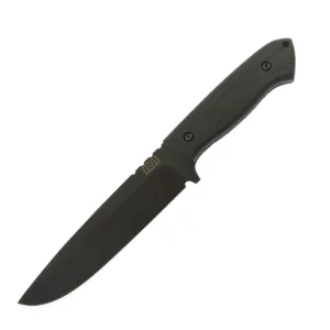 Nóż ZA-PAS Expandable Cerakote G10 Black – O2 - 58-59 HRC – 280 mm – SHARPI