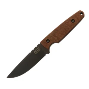 Nóż ZA-PAS Handie Cerakote Micarta – O2 - 58-59 HRC – 220 mm – SHARPI