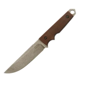 Nóż ZA-PAS Urban Tactic Stonewash Micarta – O2 - 58-59 HRC – 250 mm – SHARPI