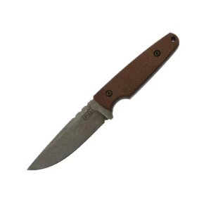 Nóż ZA-PAS Handie Stonewash Micarta – O2 - 58-59 HRC – 220 mm – SHARPI